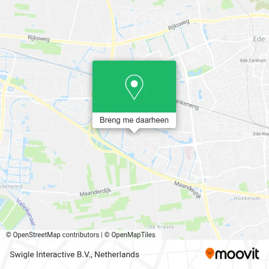 Swigle Interactive B.V. kaart