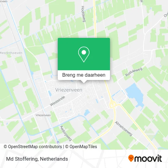 Md Stoffering kaart