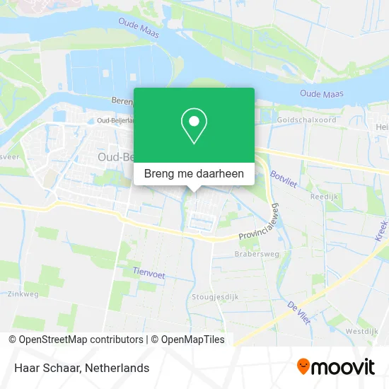 Haar Schaar kaart