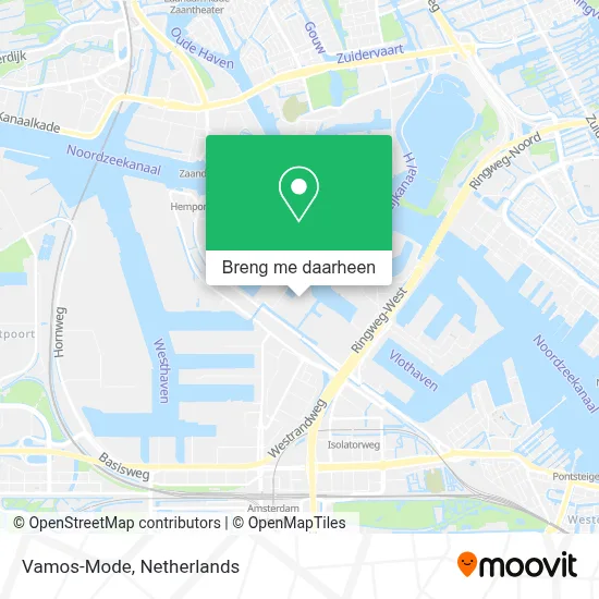 Vamos-Mode kaart