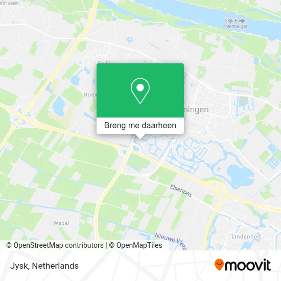 Jysk kaart