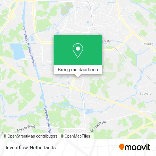 Inventflow kaart