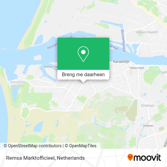 Remsa Marktofficieel kaart