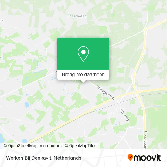 Werken Bij Denkavit kaart