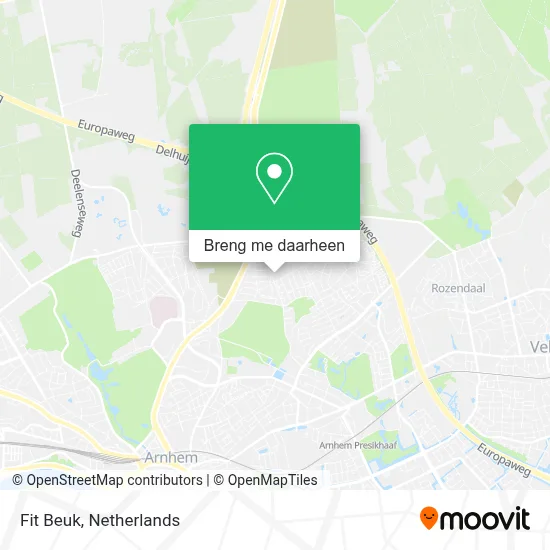 Fit Beuk kaart