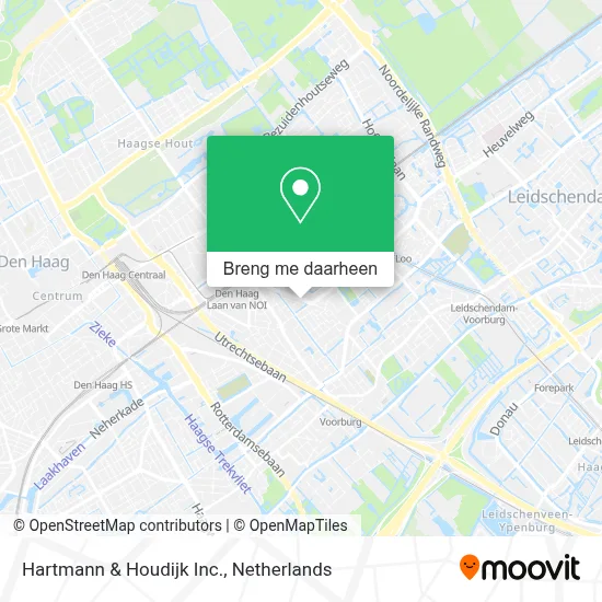 Hartmann & Houdijk Inc. kaart
