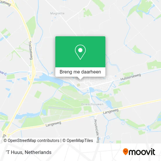 'T Huus kaart