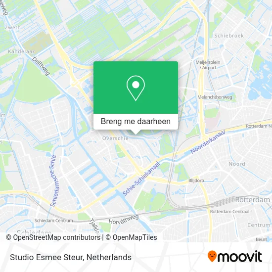 Studio Esmee Steur kaart
