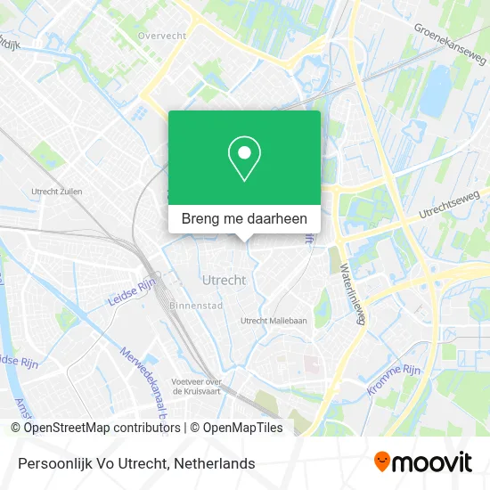 Persoonlijk Vo Utrecht kaart