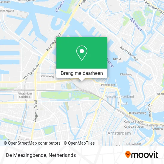 De Meezingbende kaart