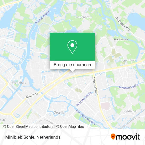 Minibieb Schie kaart