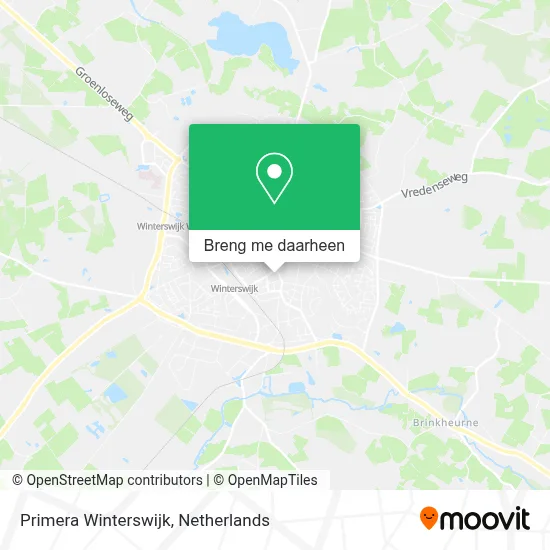 Primera Winterswijk kaart