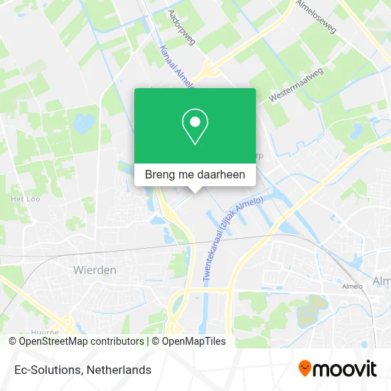 Ec-Solutions kaart