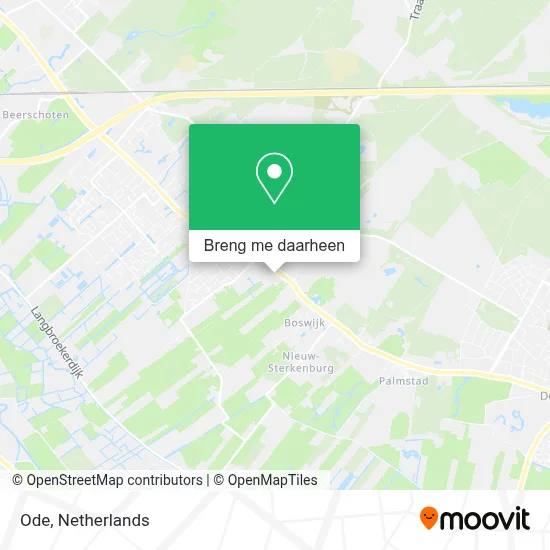 Ode kaart