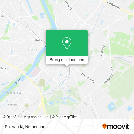 Stveranda kaart