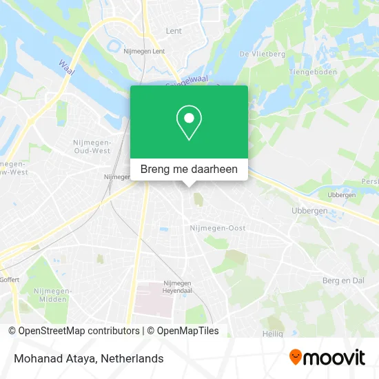 Mohanad Ataya kaart