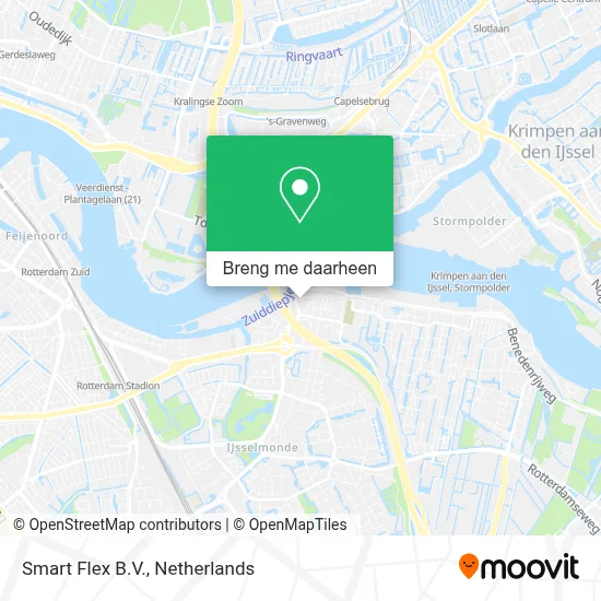 Smart Flex B.V. kaart
