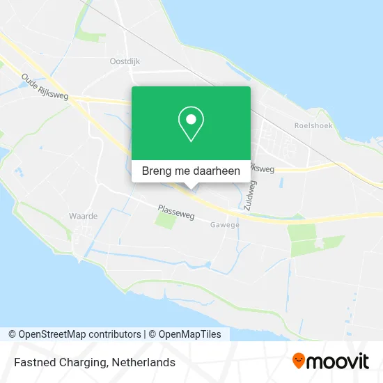 Fastned Charging kaart