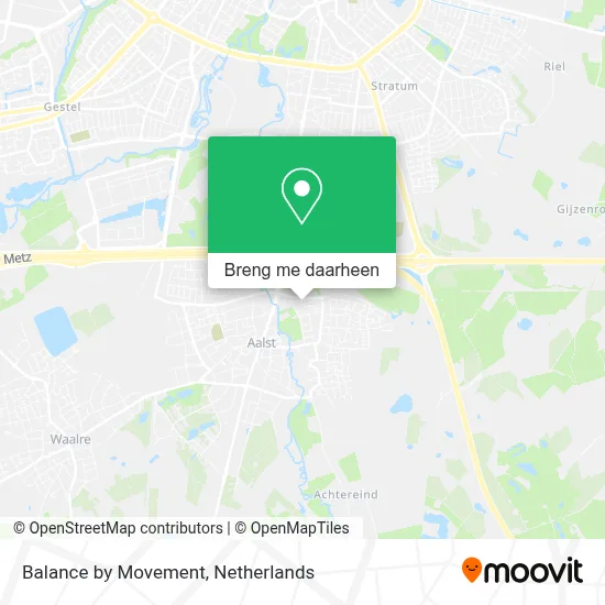Balance by Movement kaart