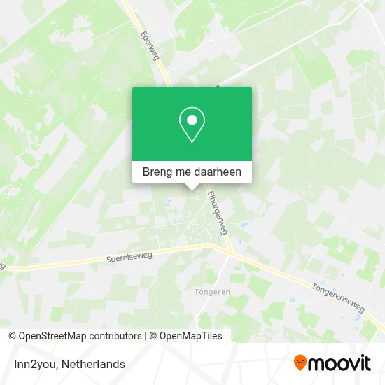 Inn2you kaart