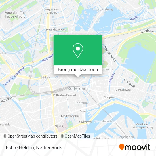 Echte Helden kaart