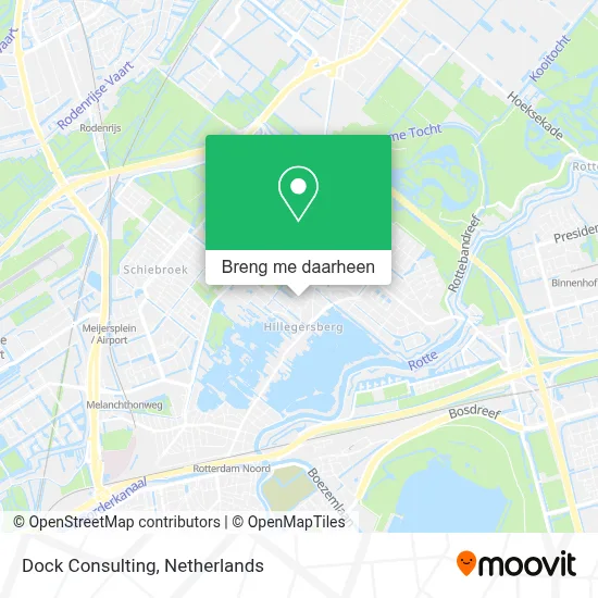 Dock Consulting kaart