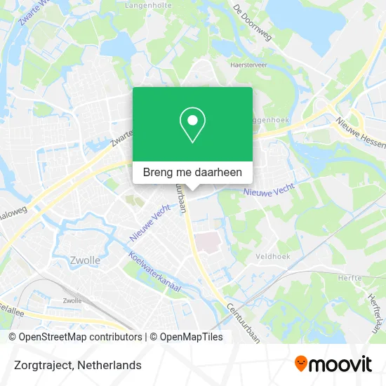 Zorgtraject kaart