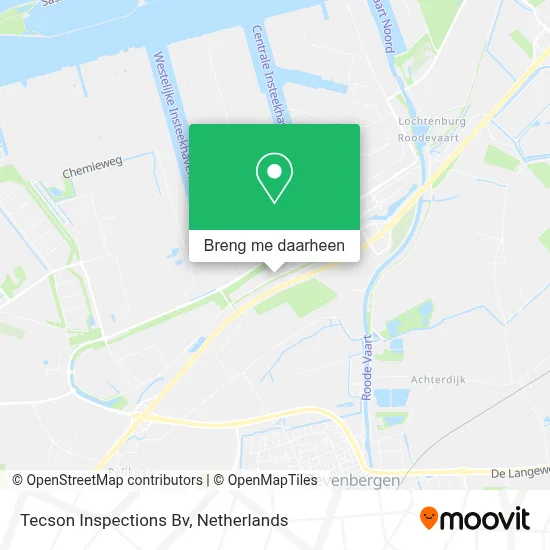 Tecson Inspections Bv kaart