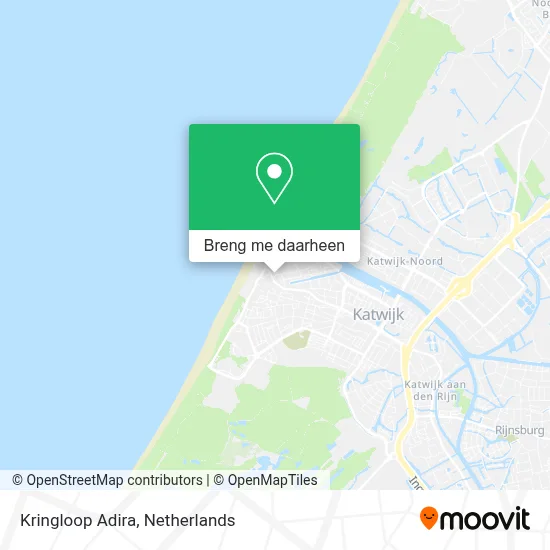 Kringloop Adira kaart