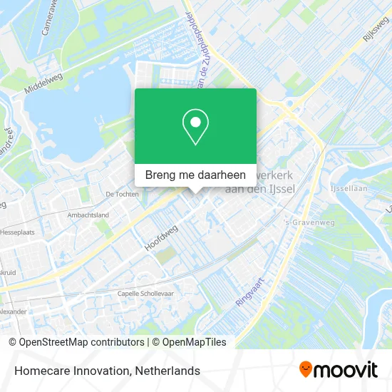 Homecare Innovation kaart