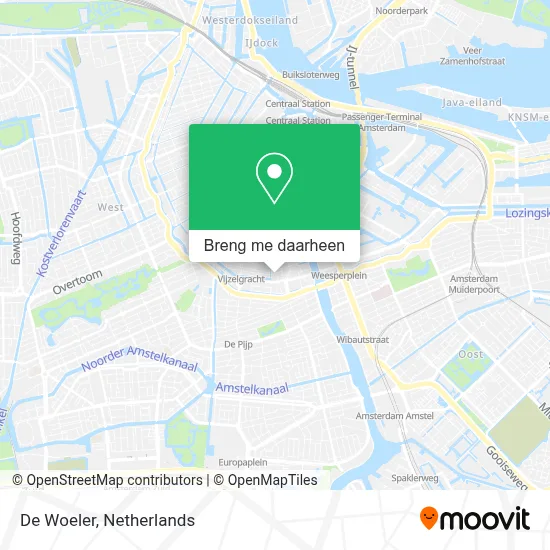 De Woeler kaart