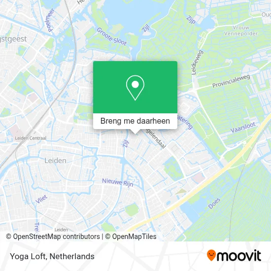 Yoga Loft kaart