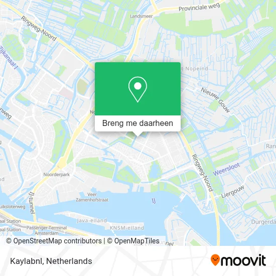 Kaylabnl kaart