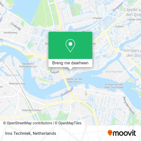 Ims Techniek kaart