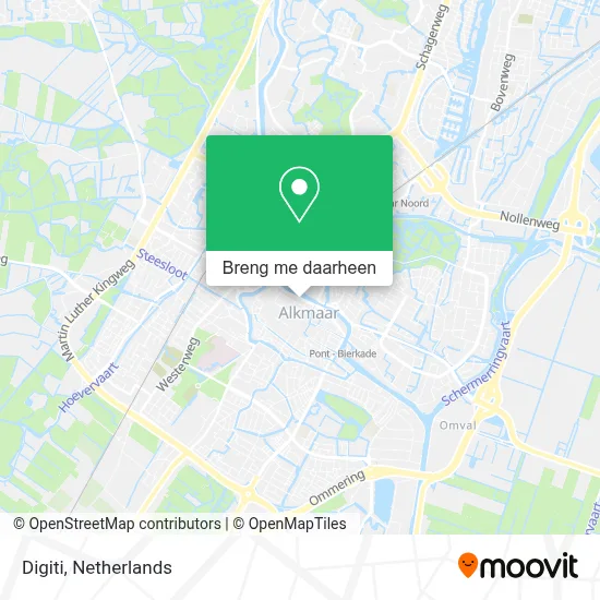 Digiti kaart