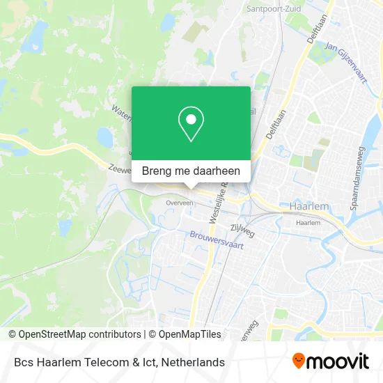 Bcs Haarlem Telecom & Ict kaart