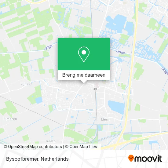 Bysoofbremer kaart