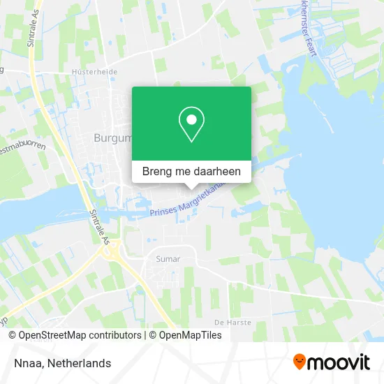 Nnaa kaart