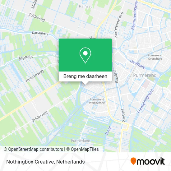 Nothingbox Creative kaart