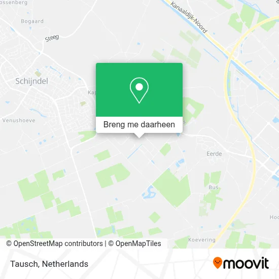 Tausch kaart