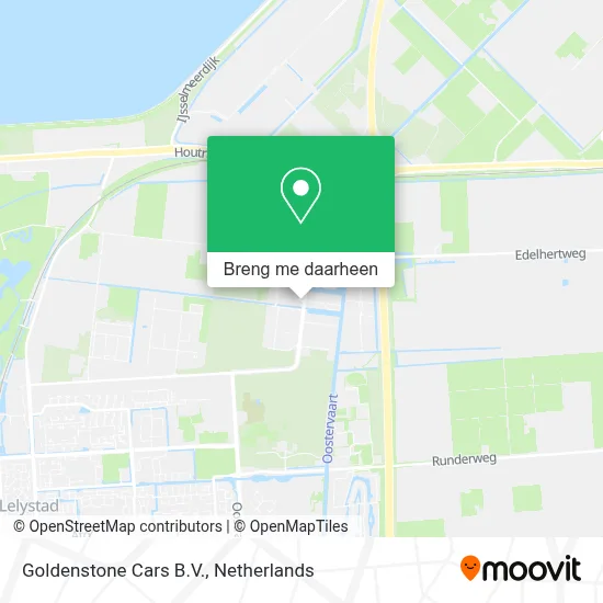 Goldenstone Cars B.V. kaart