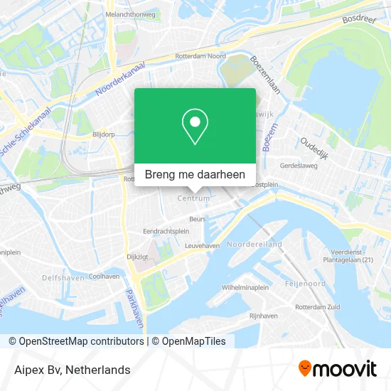Aipex Bv kaart