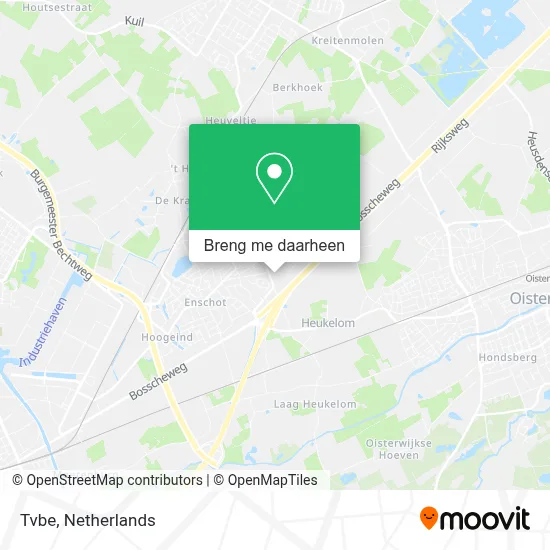Tvbe kaart