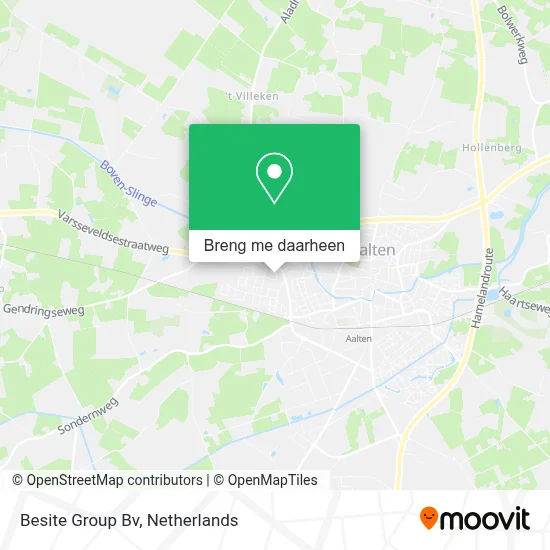 Besite Group Bv kaart