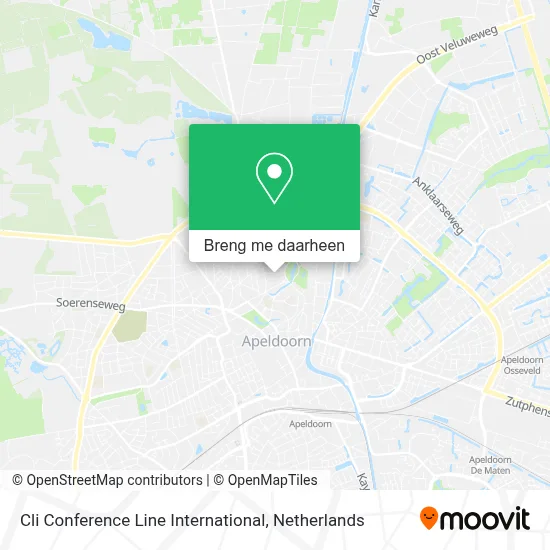 Cli Conference Line International kaart