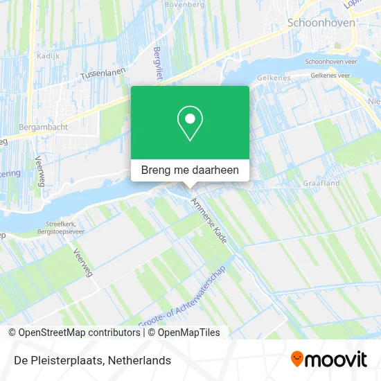 De Pleisterplaats kaart