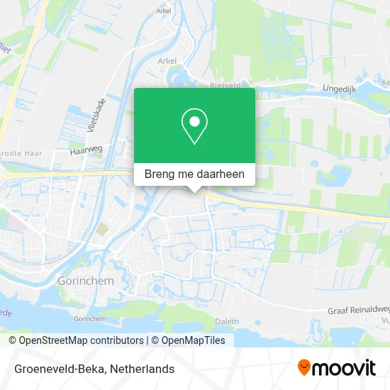 Groeneveld-Beka kaart