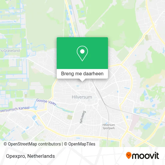 Opexpro kaart