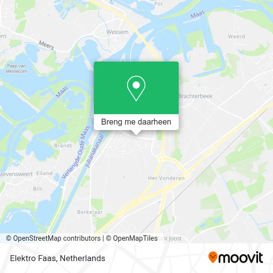 Elektro Faas kaart