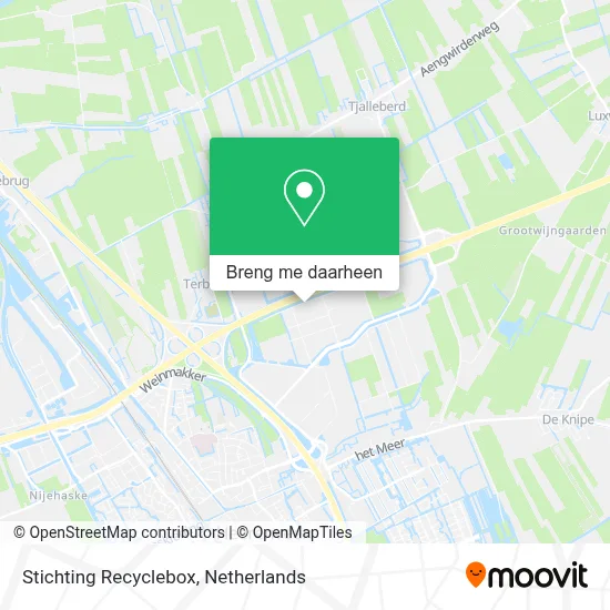 Stichting Recyclebox kaart